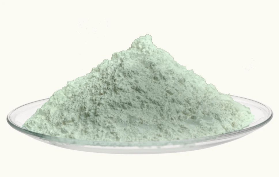 PRETXI nano toxin binder powder on a glass dish